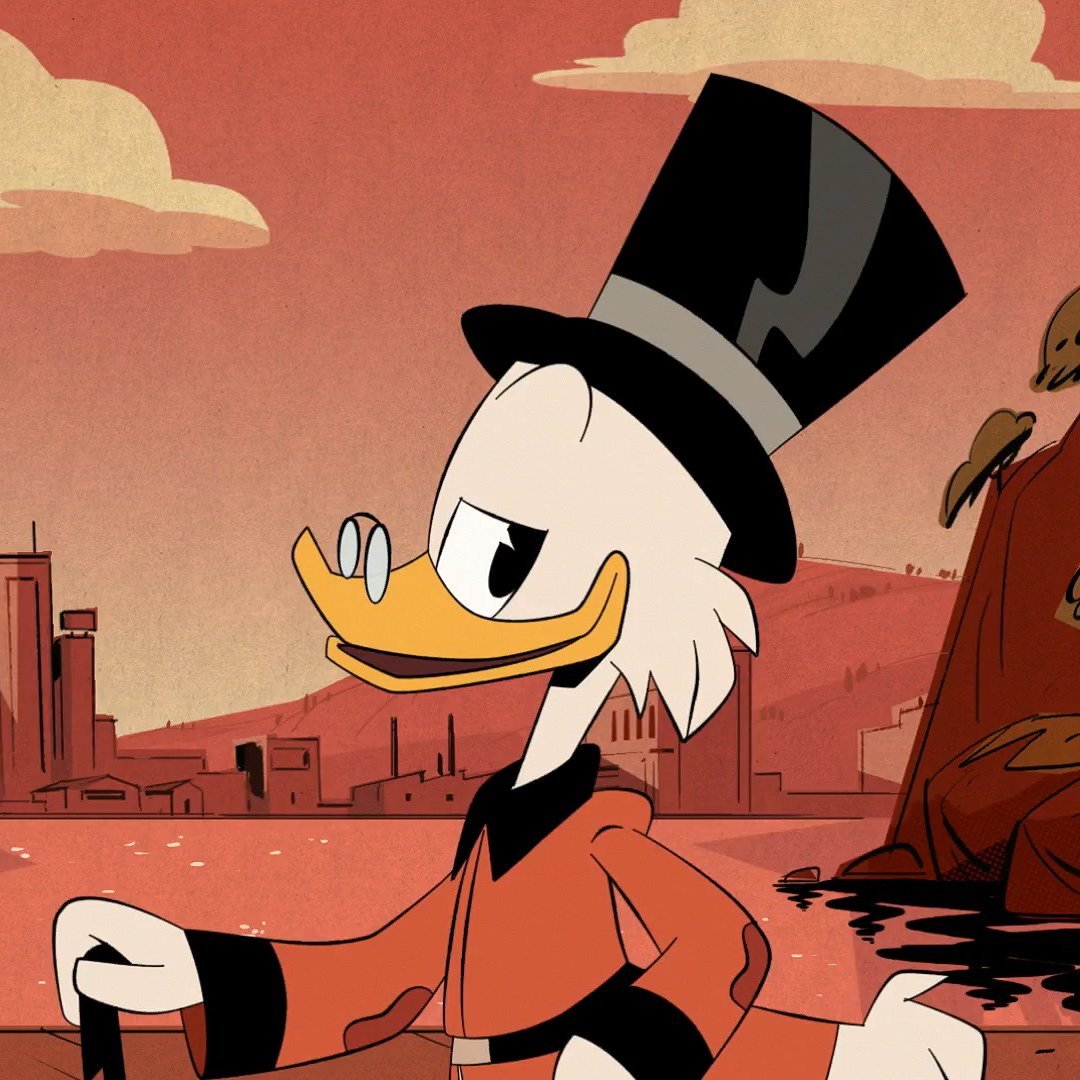 Скрудж макдак и деньги