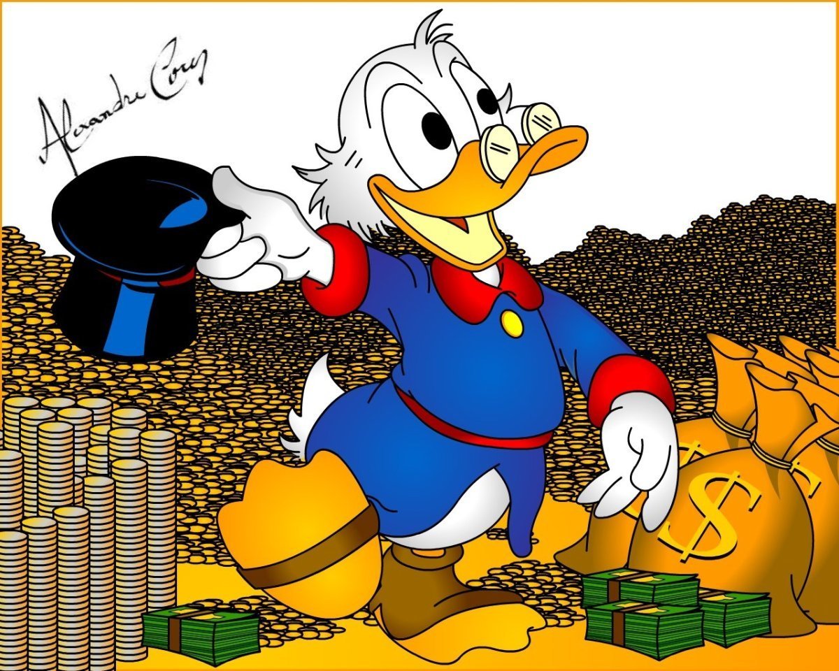 Скрудж макдак обои