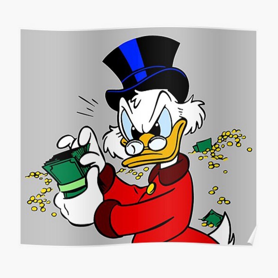 Скрудж макдак биткоин