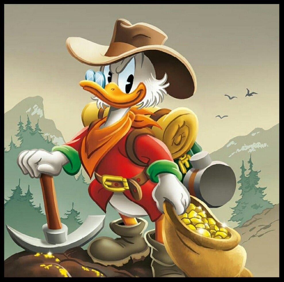 Скрудж макдак картинки