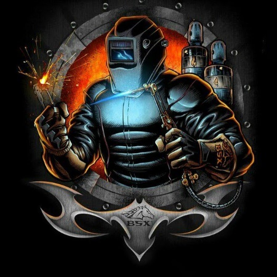 Сварщик арт