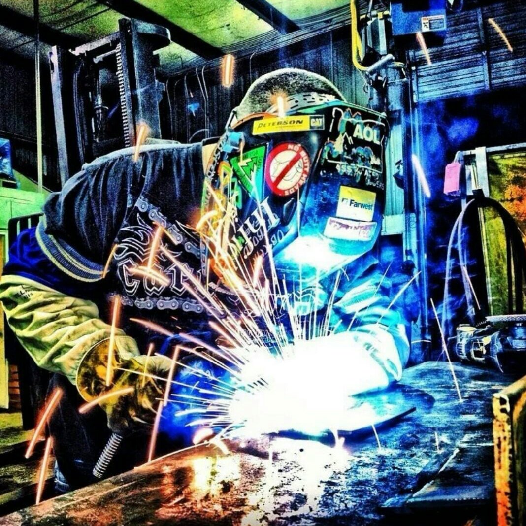 Костюм для сварки аргоном