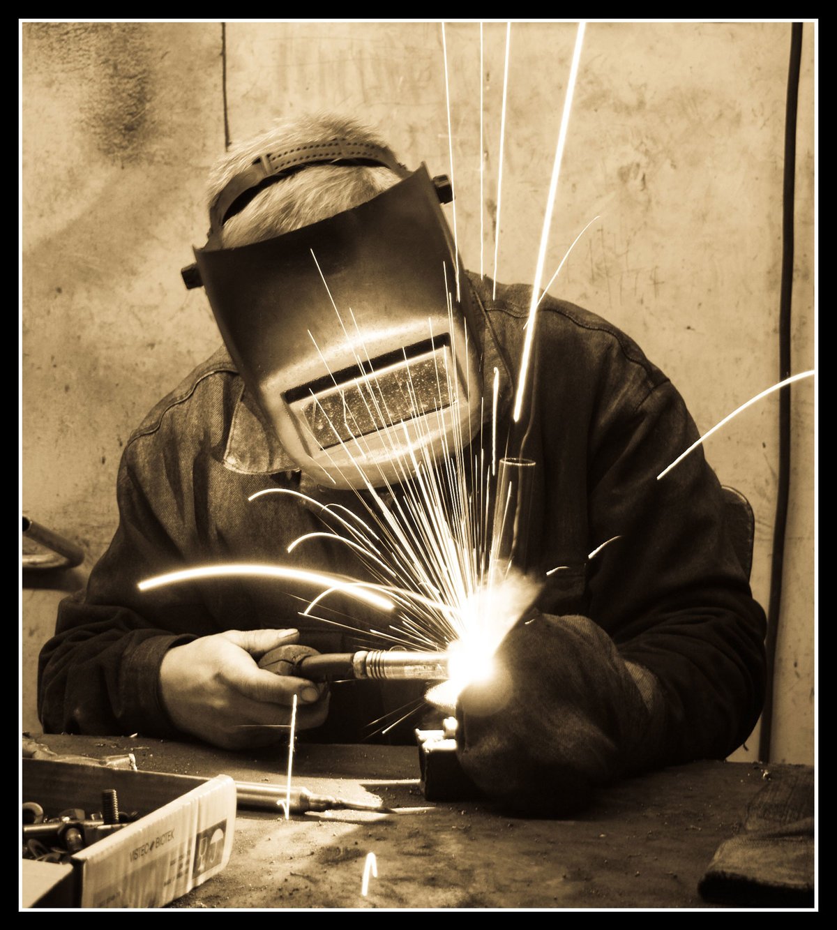 Безумный сварщик