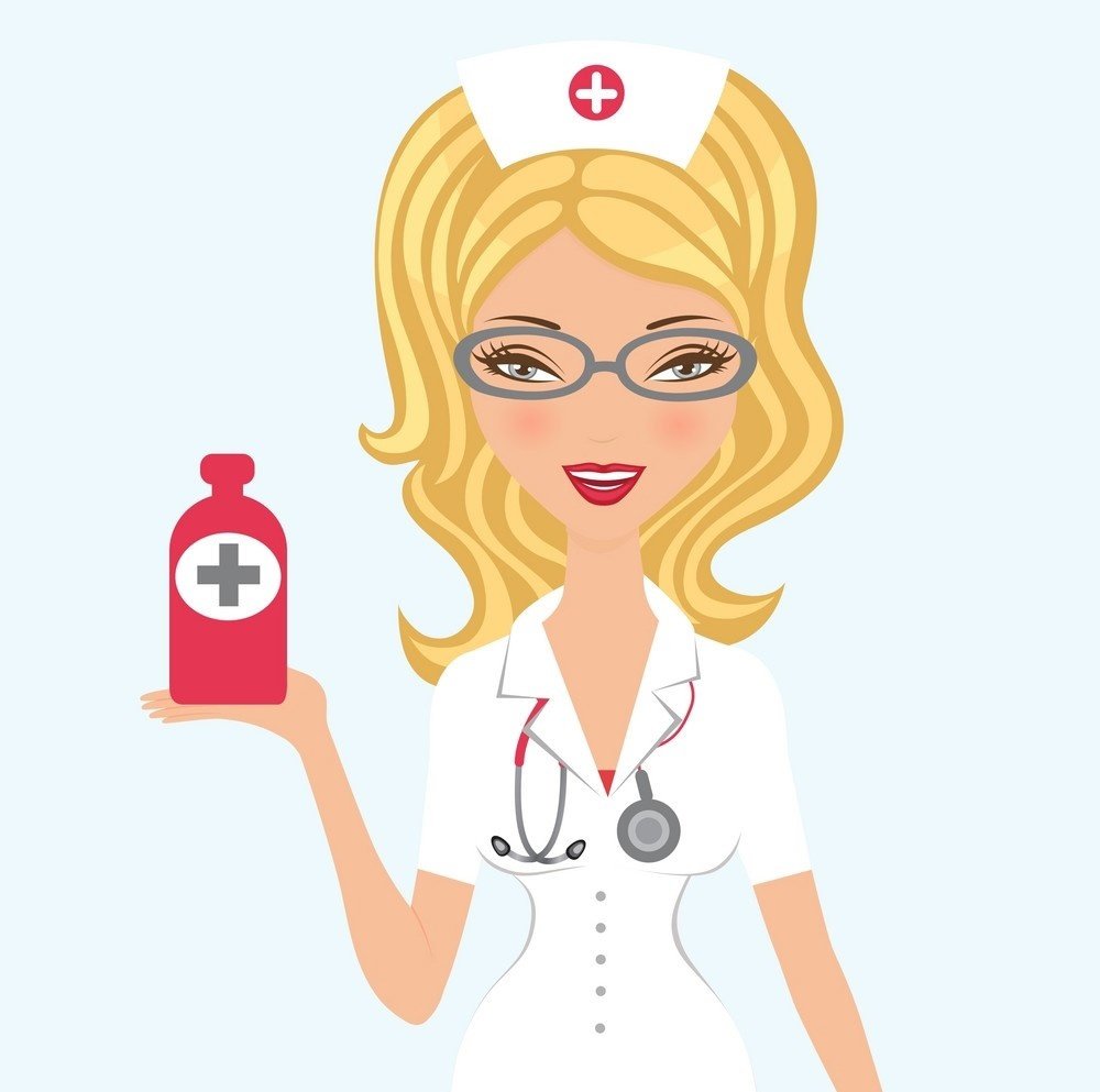 Доктор с таблетками мультяшный