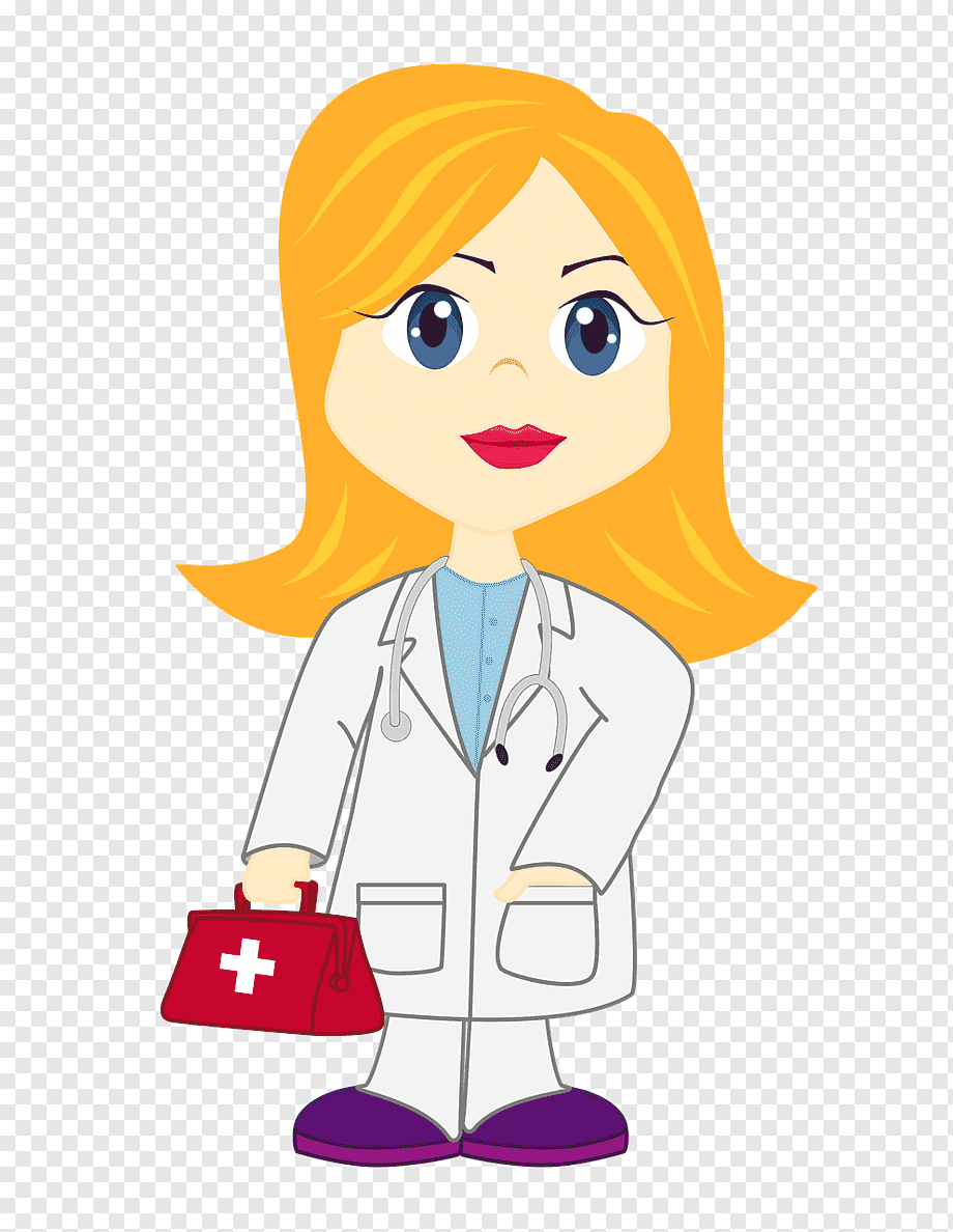 Врач мультяшный