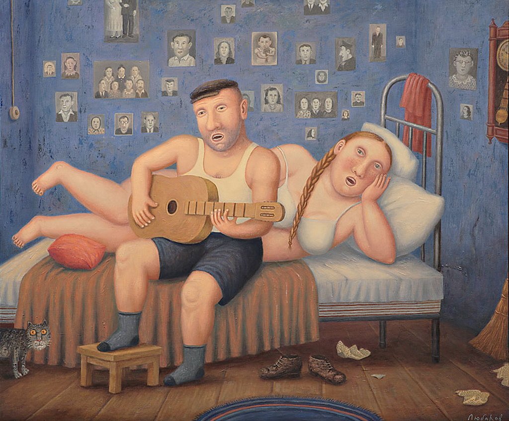 Любаров Владимир художник картины