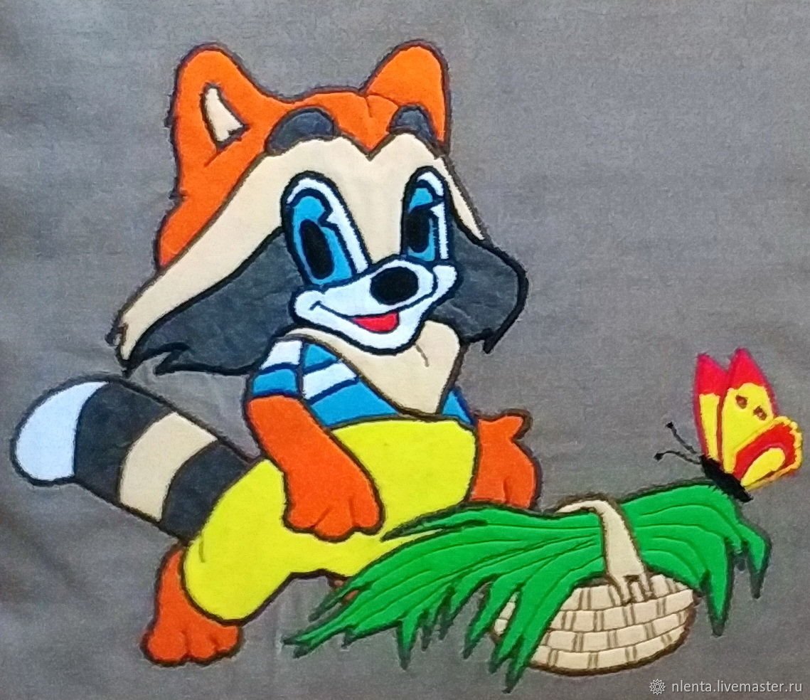 Енот для детей