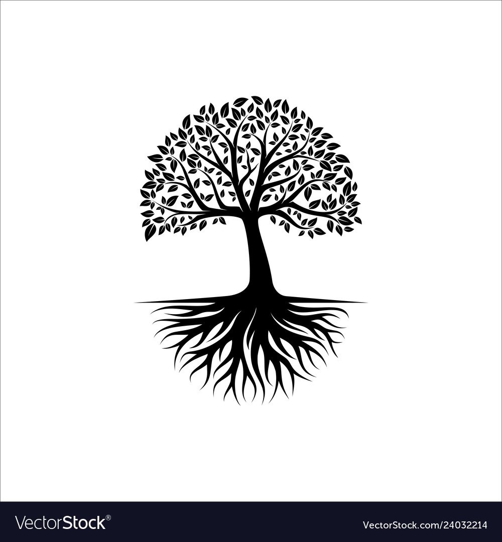 Символическое изображение дерева