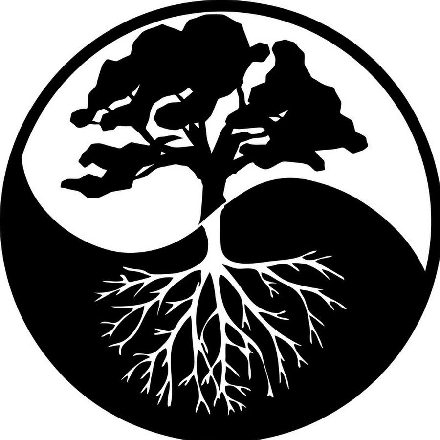 Древо жизни чб