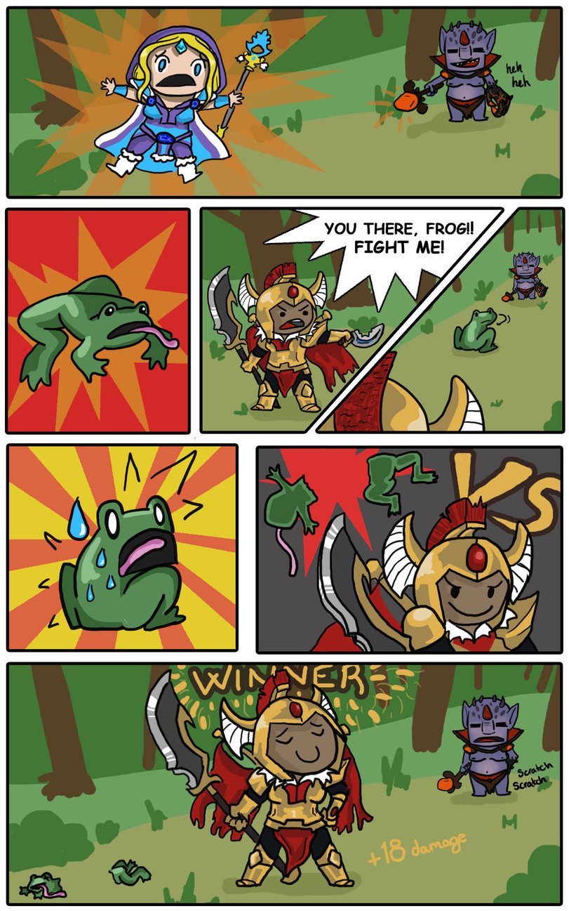 Дота 2 смешные