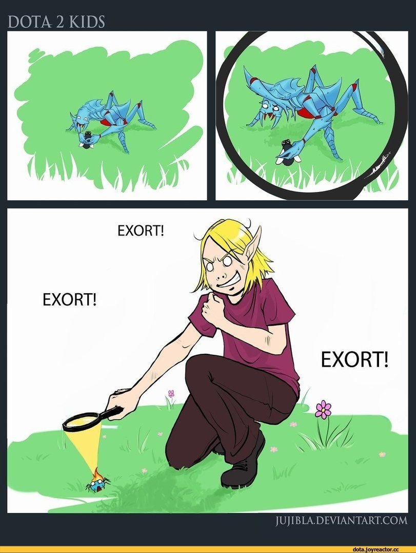 Приколы про доту