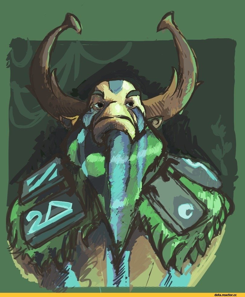 Фан арты дота 2
