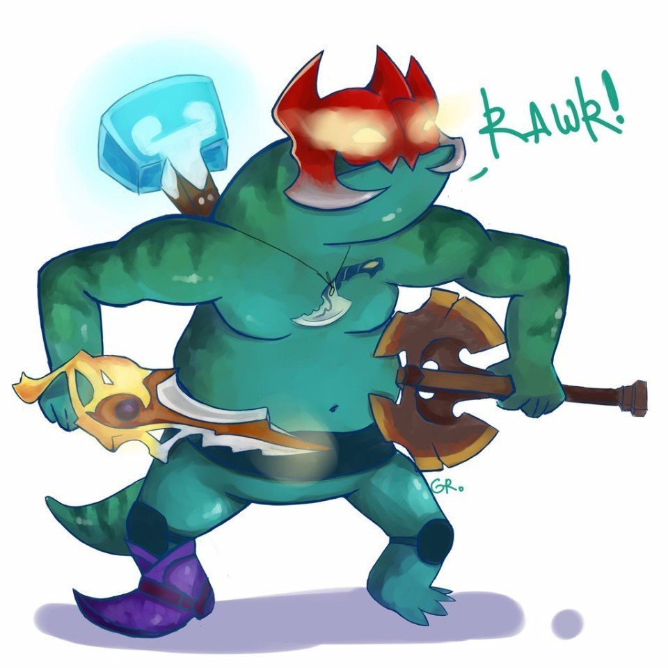 Чиби дота Enchantress