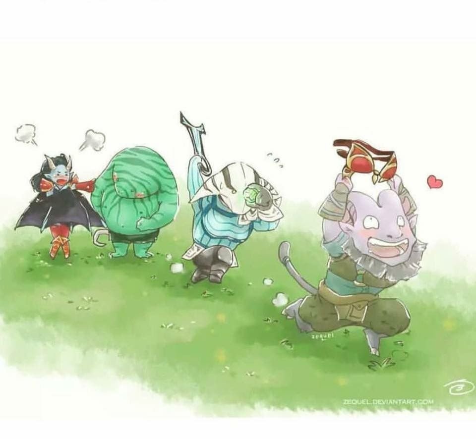 Герои дота 2