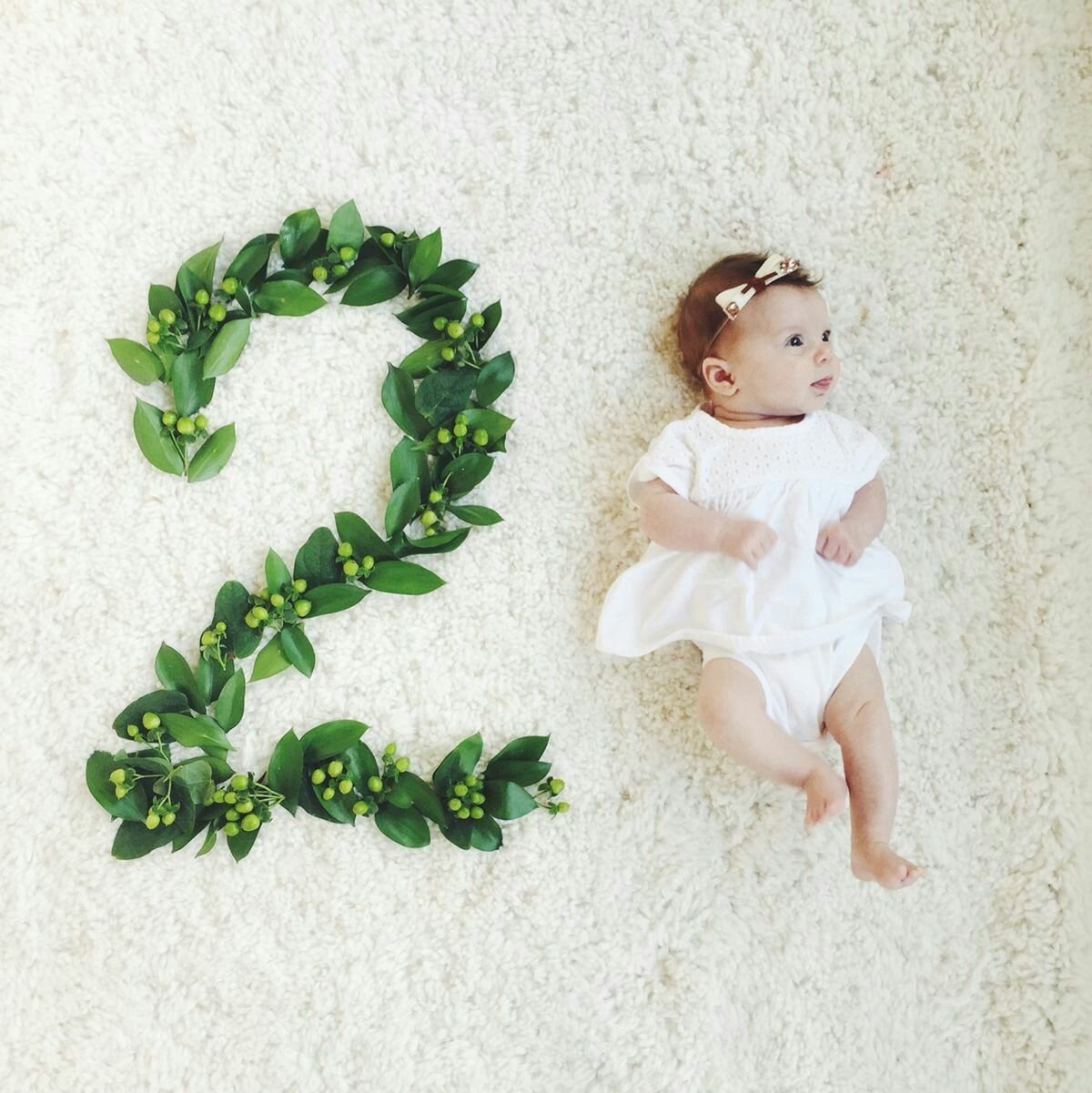 Фотосессия ребенка по месяцам