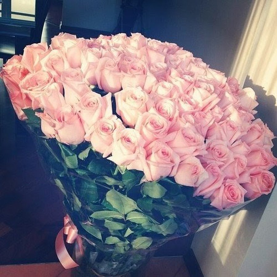 Букет в руках