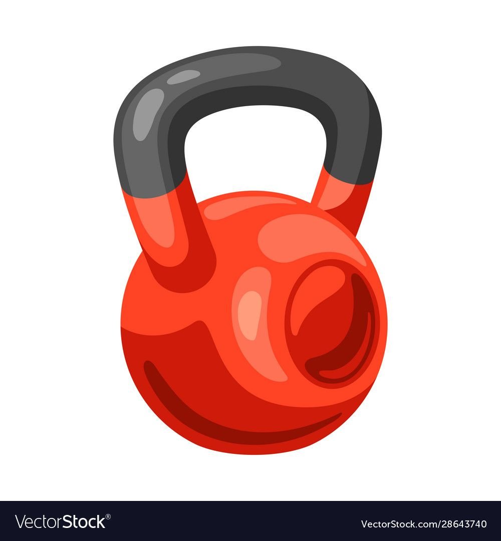 Гиря черно белая