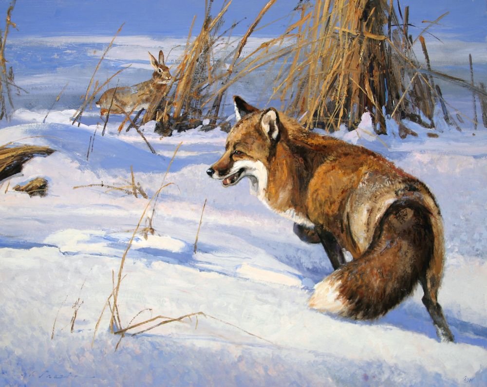 Luke Frazier художник