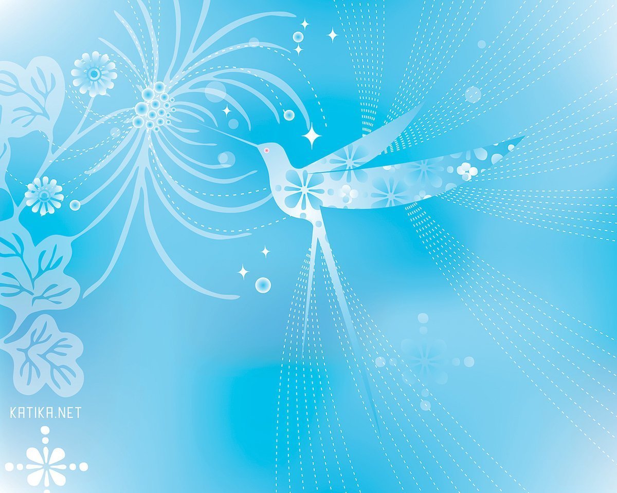 Голубой фон для презентации