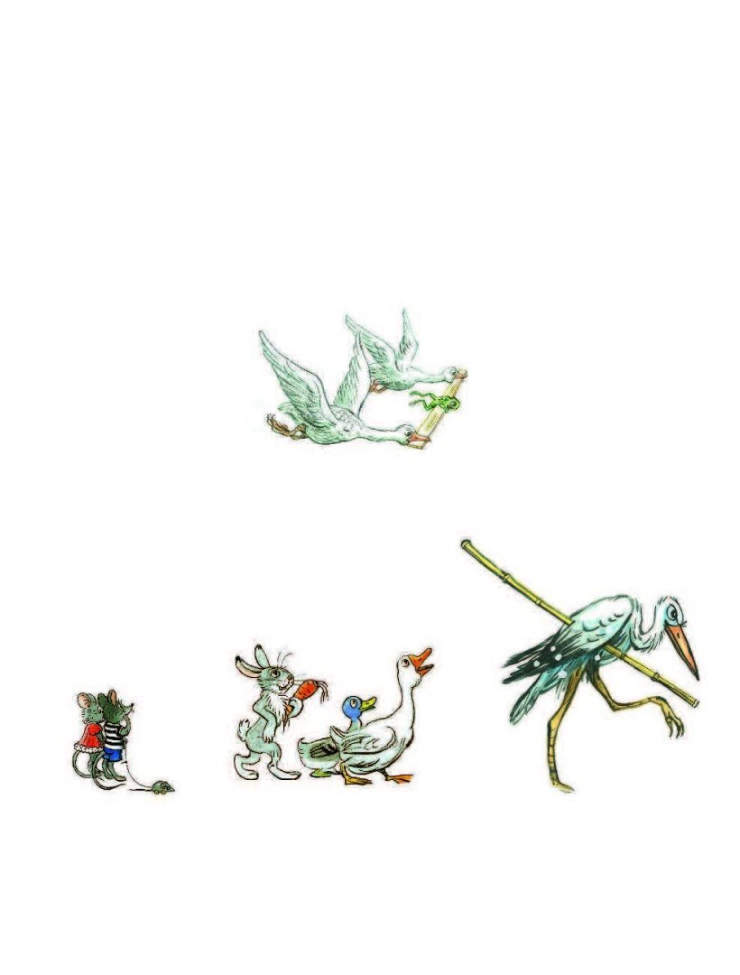 Персонажи Сутеева