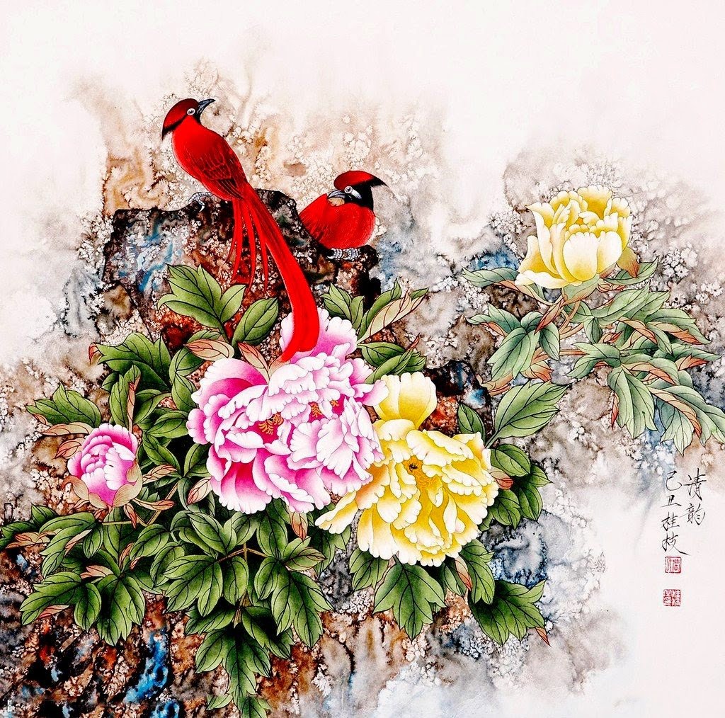 Jin Hongjun картины