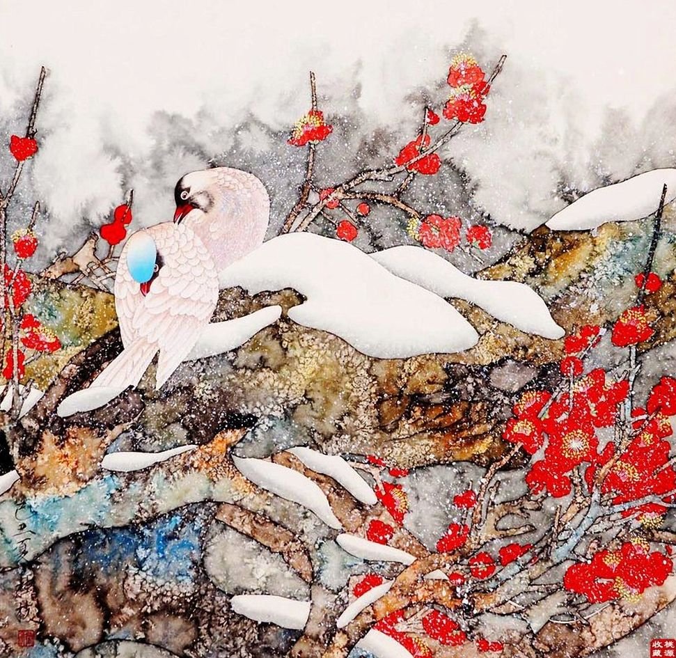 Художник Jin Hongjun