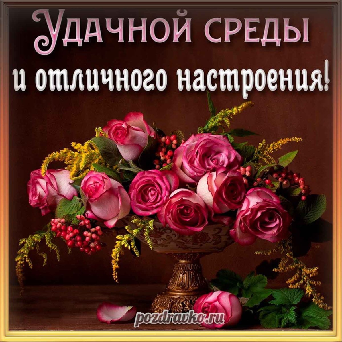 Хоршегонастраения в среду