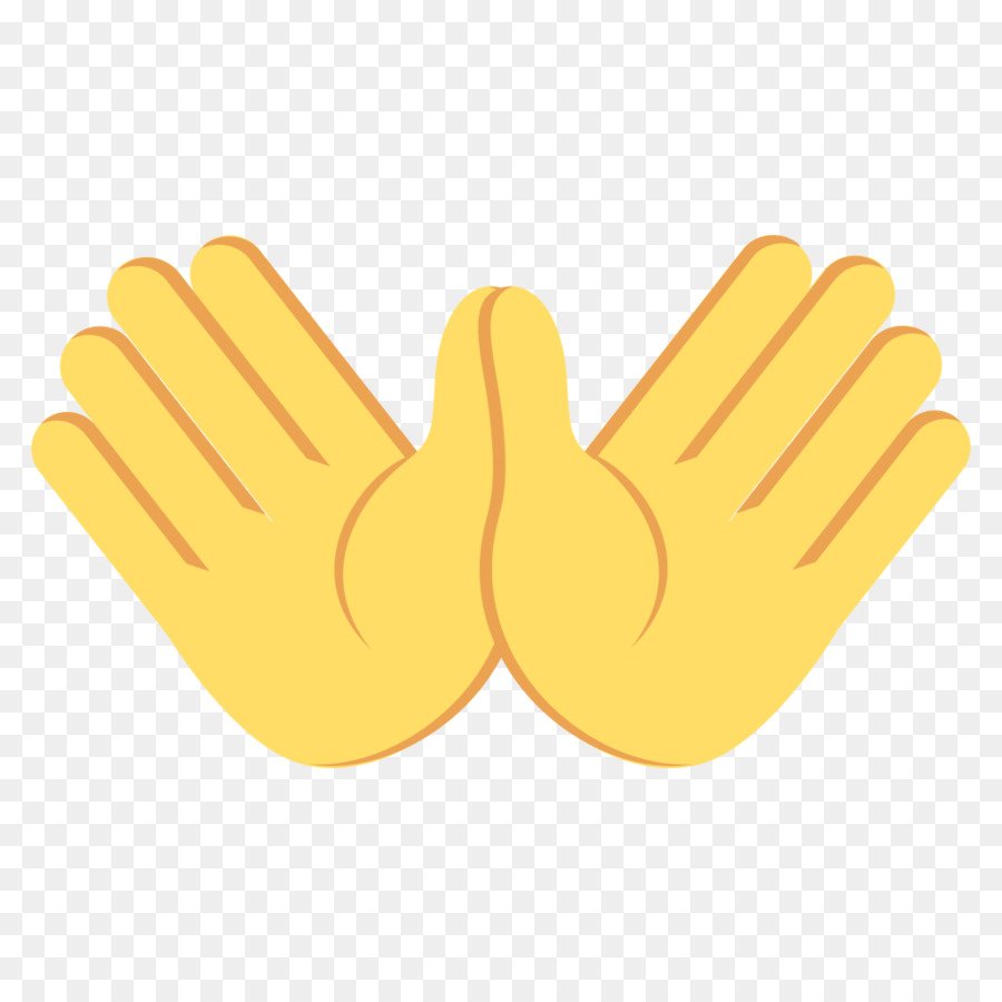 Смайл с двумя ладонями