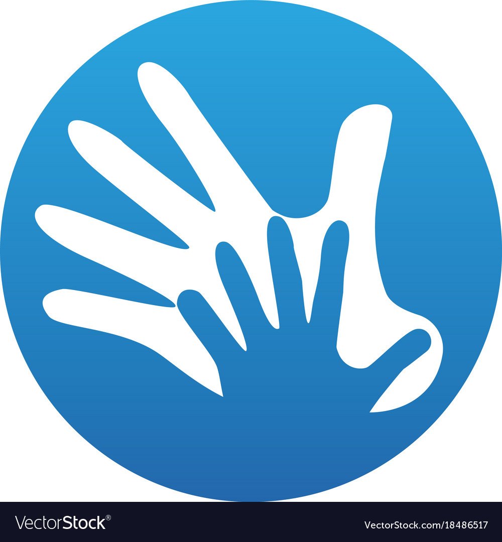 Добровольчество ладонь с сердцем