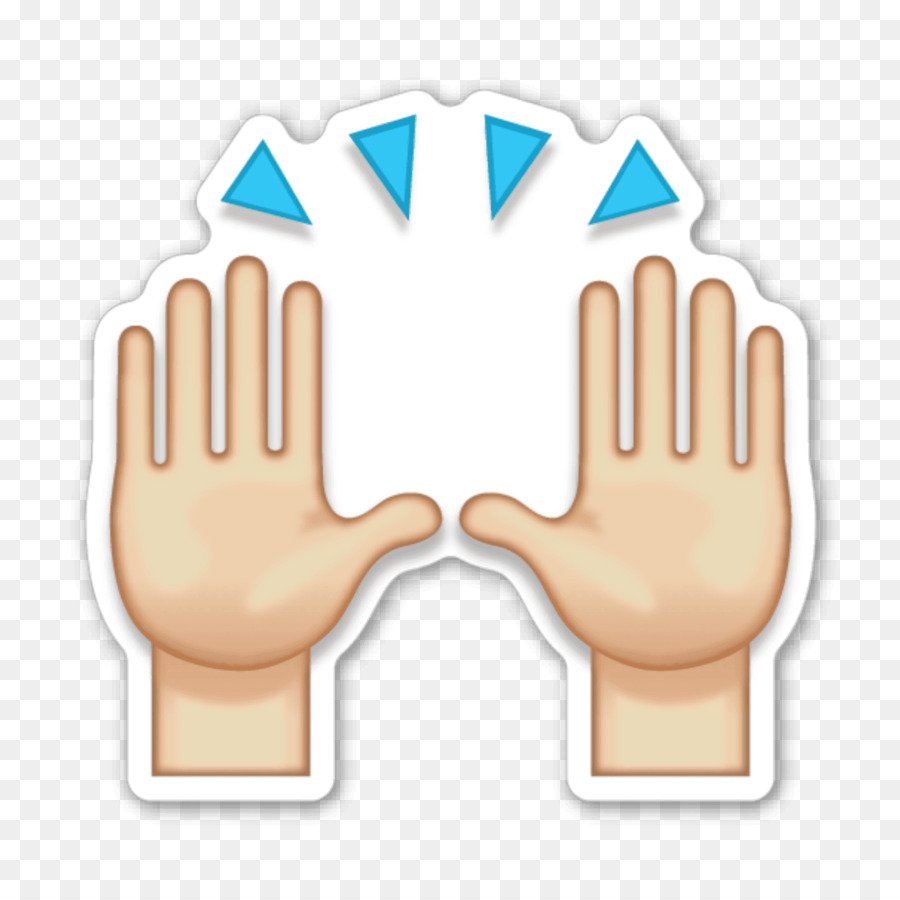 Смайлик с руками