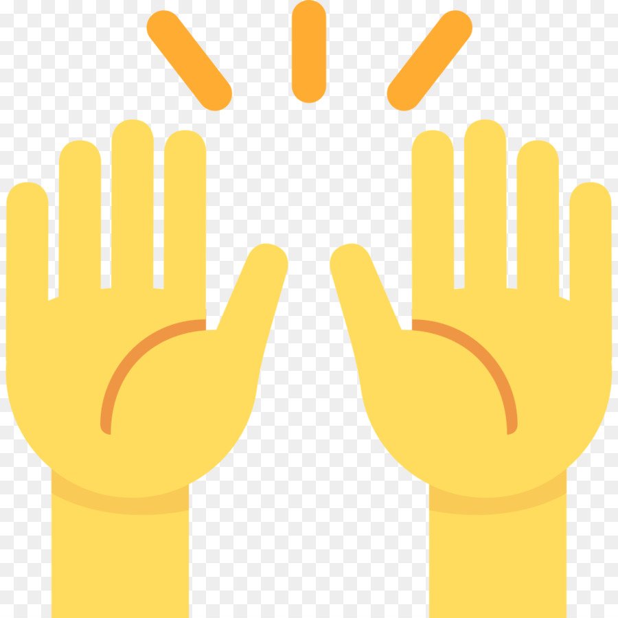 Поднятая ладонь