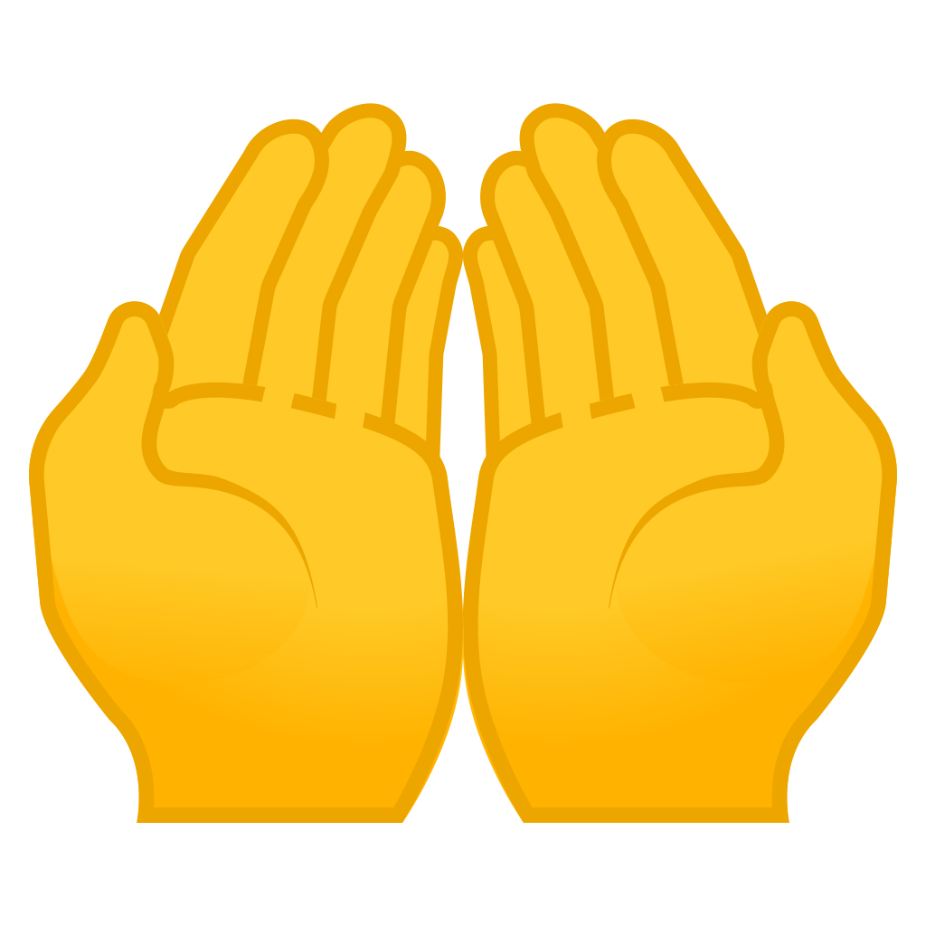 Разноцветные ладошки красками