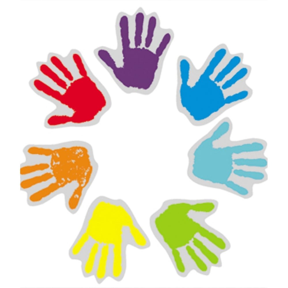 Кружок цветные ладошки