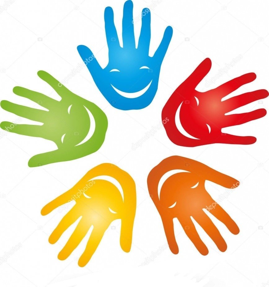 Семейная эмблема ладошки