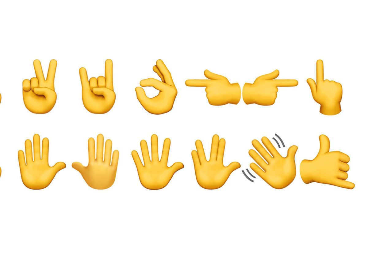 Разноцветные ладони