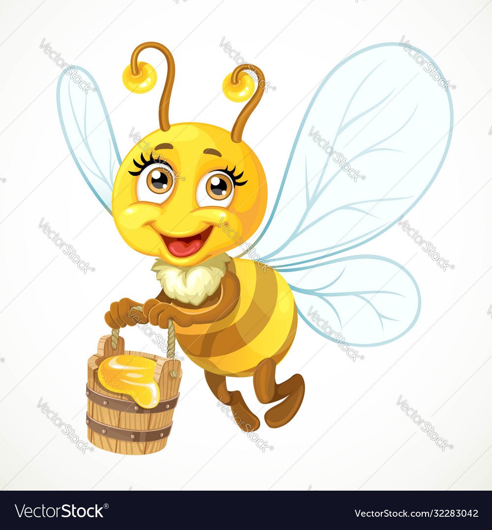 Пчелка в очках