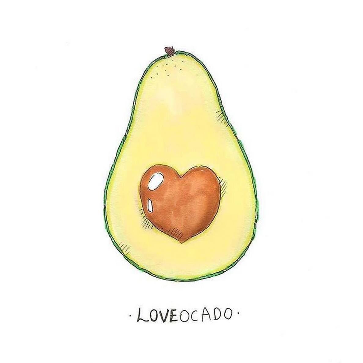 Avocado 666 художник