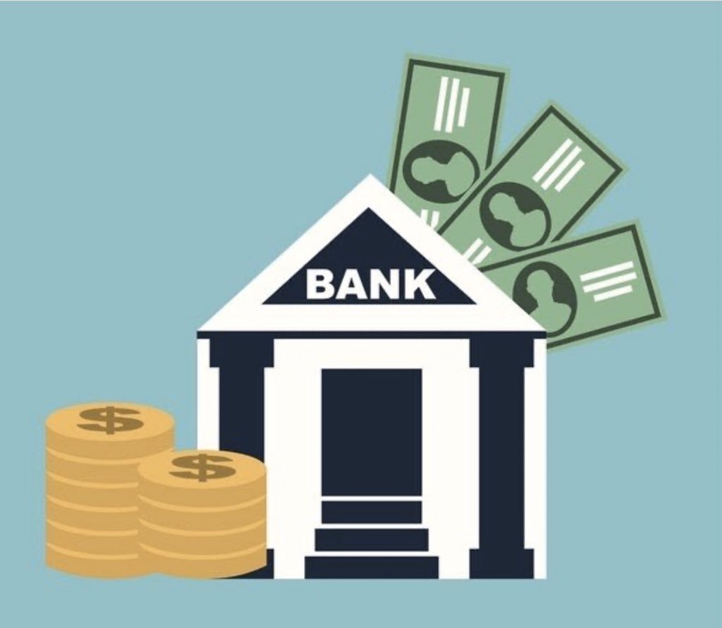 Банк иллюстрация