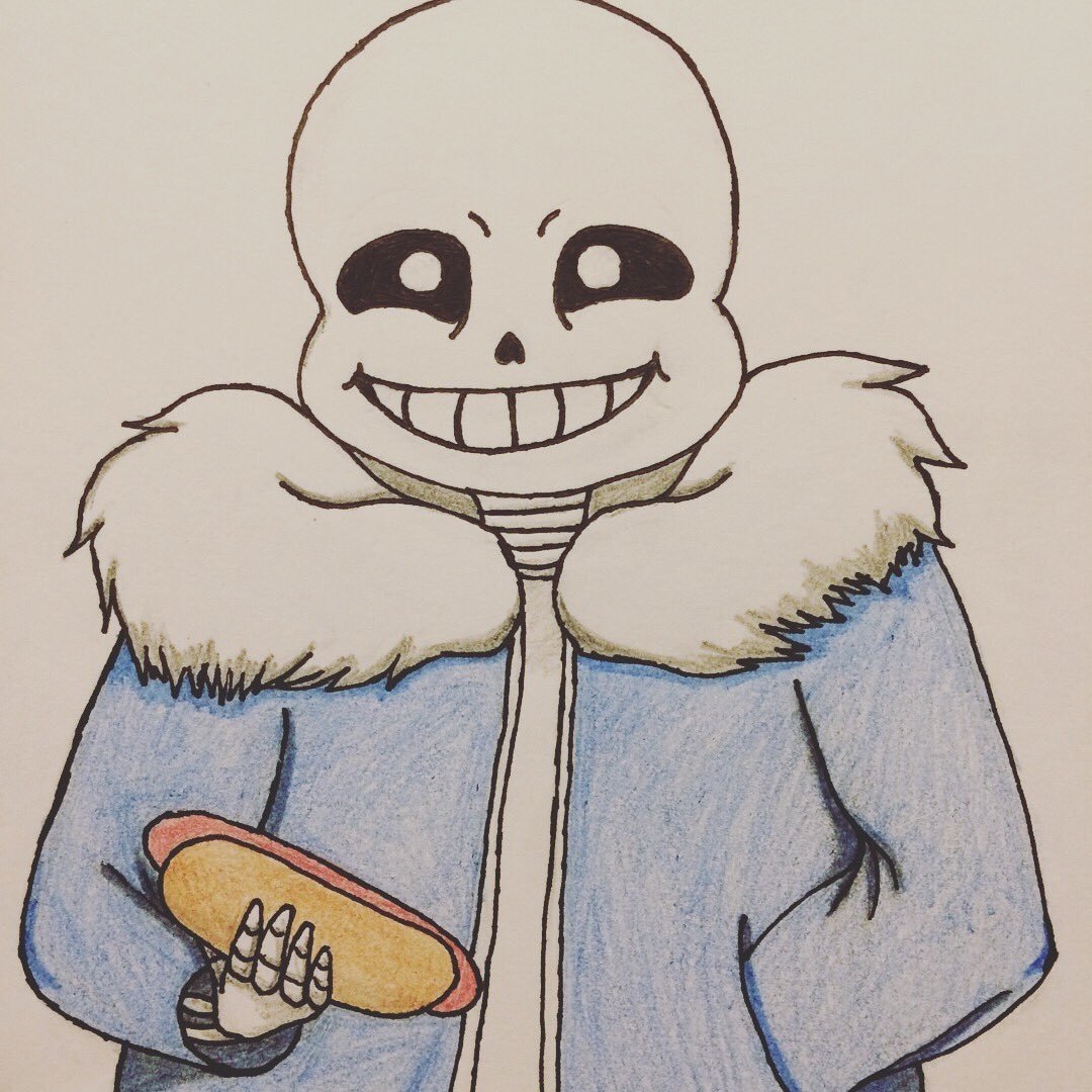 Андертейл Оутер!Инк Санс