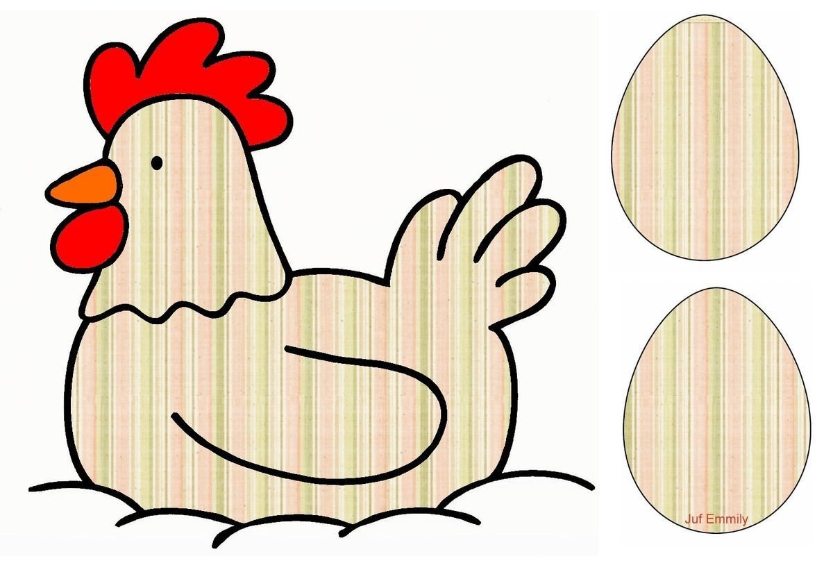 Пасхальная Курочка Тильда