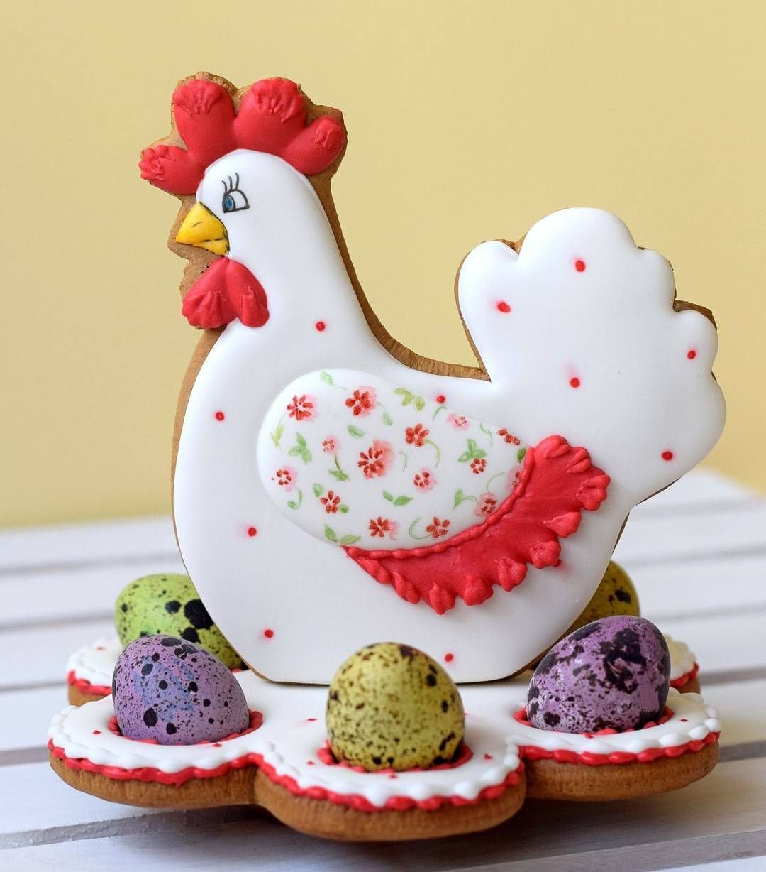 Сухарница Пасхальная Курочка