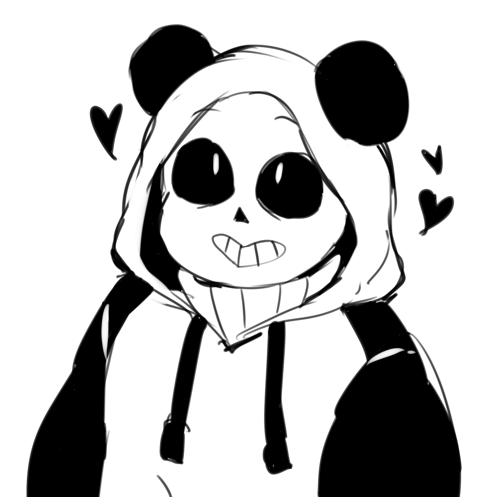 Скетчи андертейл Чара