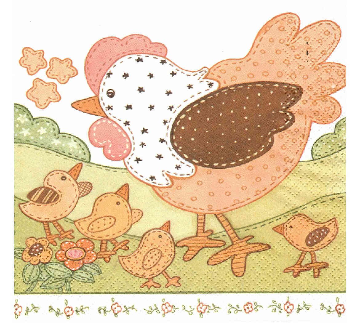 Курочка Пасхальная раскраска для детей