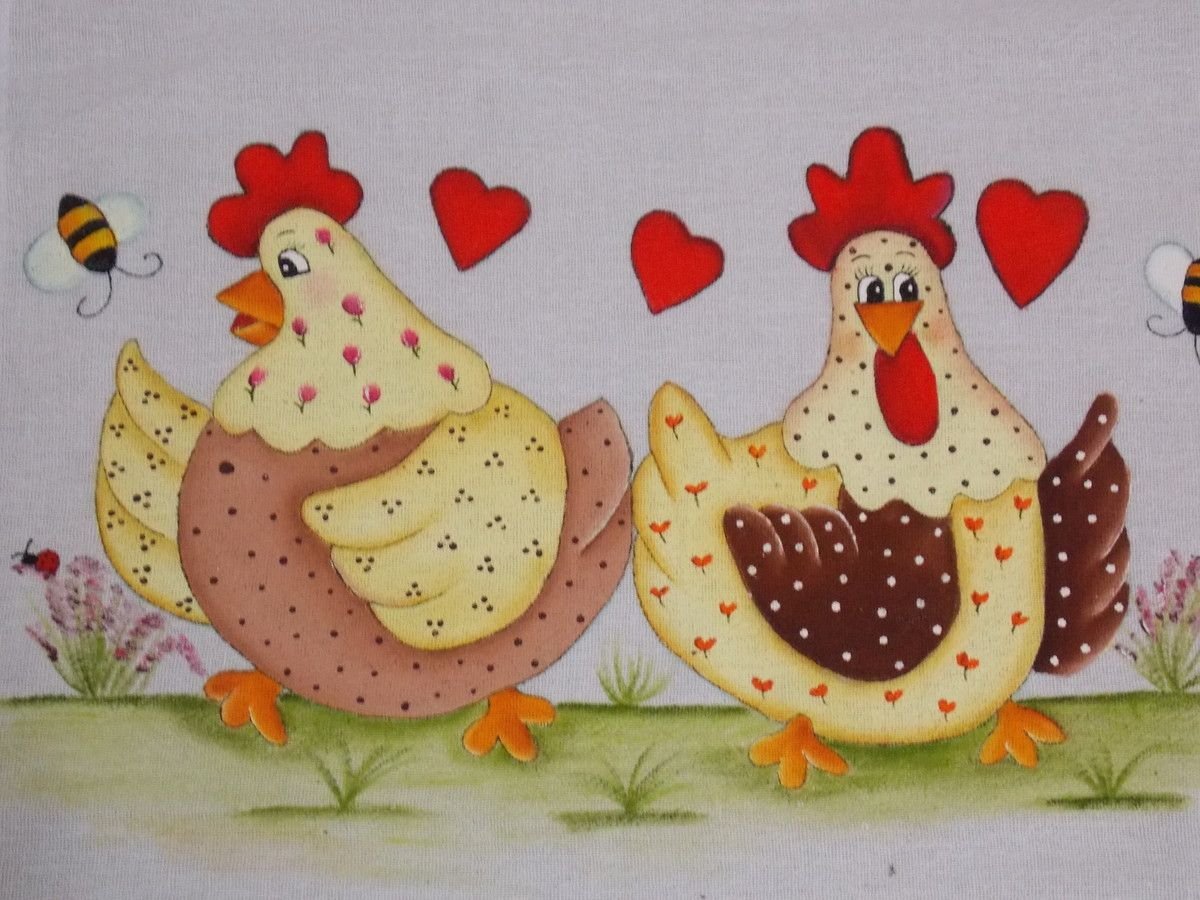 Салфетки для декупажа курицы