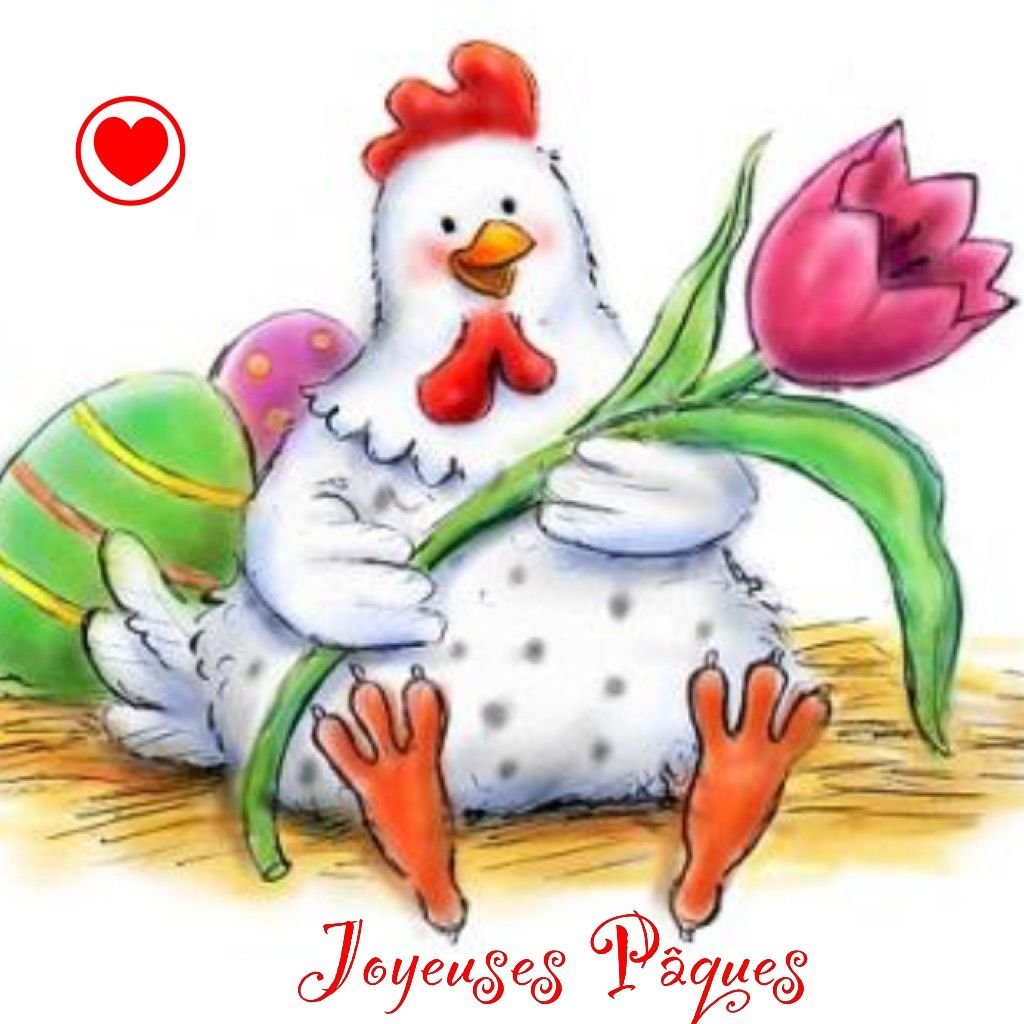 Пасхальная Курочка пряник