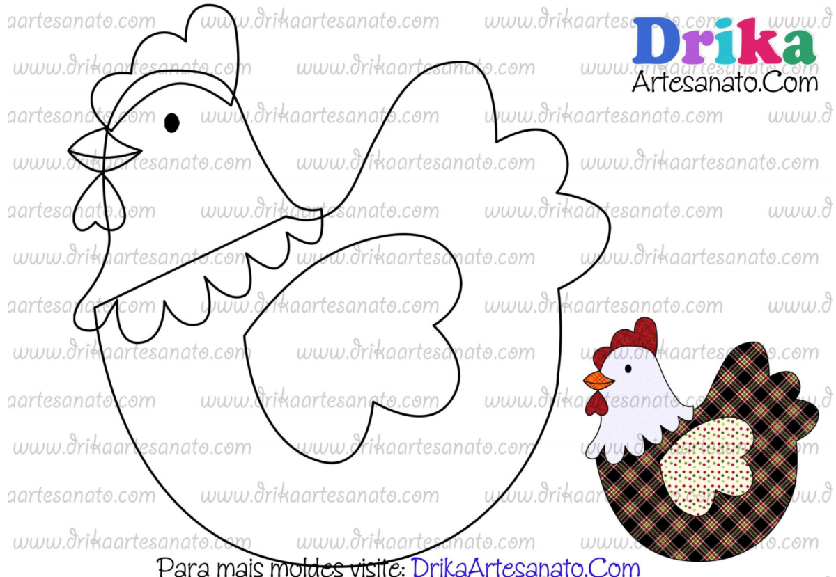 Мордочка курица маска