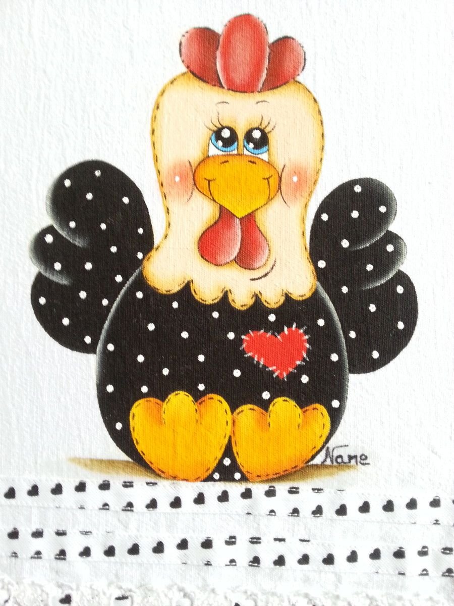 Аппликация Пасхальная Курочка