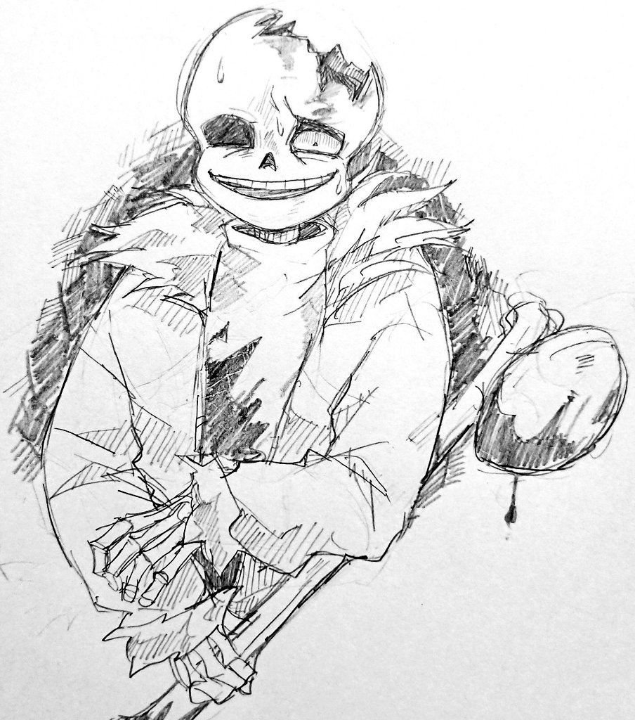 Undertale скетчи