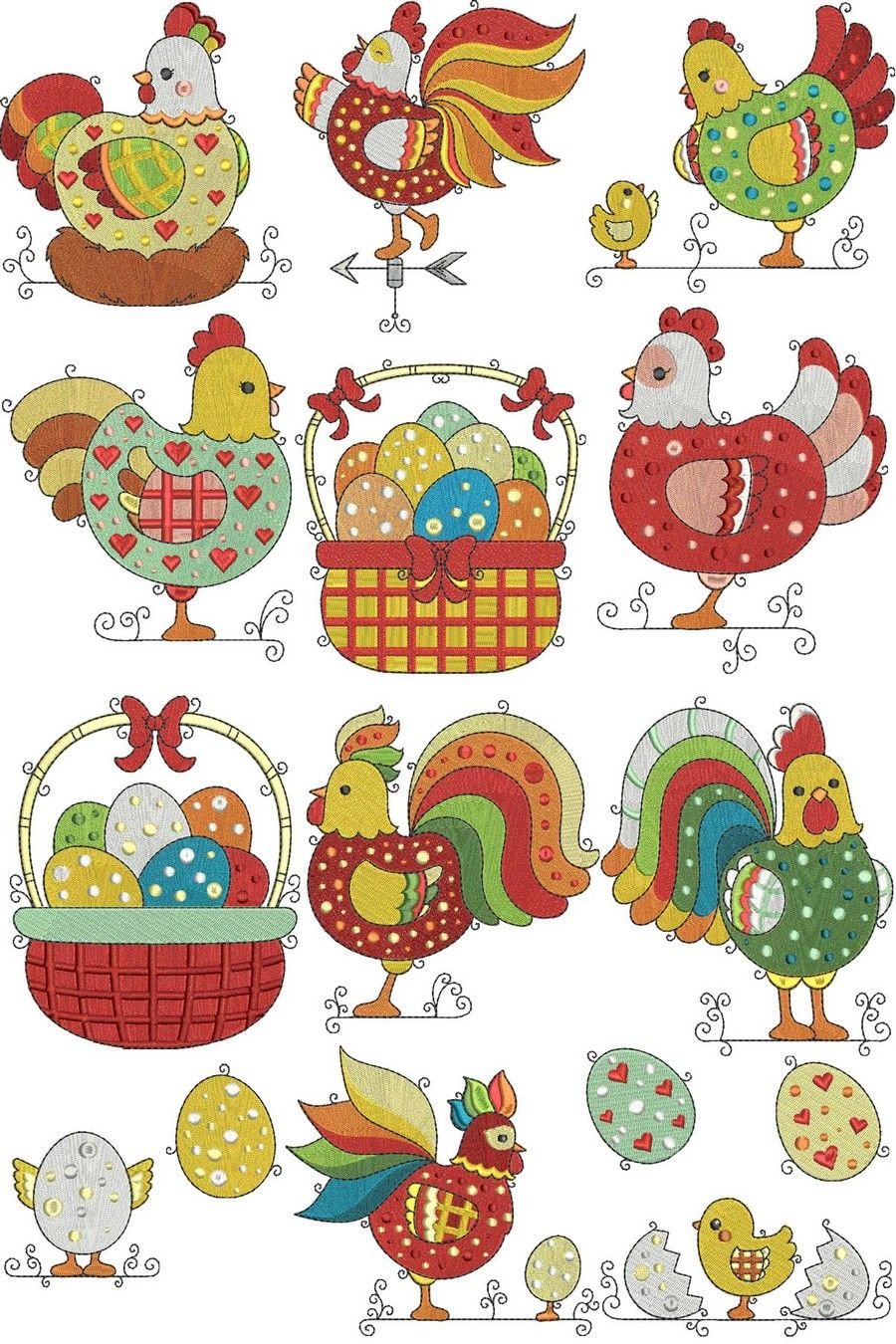 Курица раскраска для детей 4-5 лет