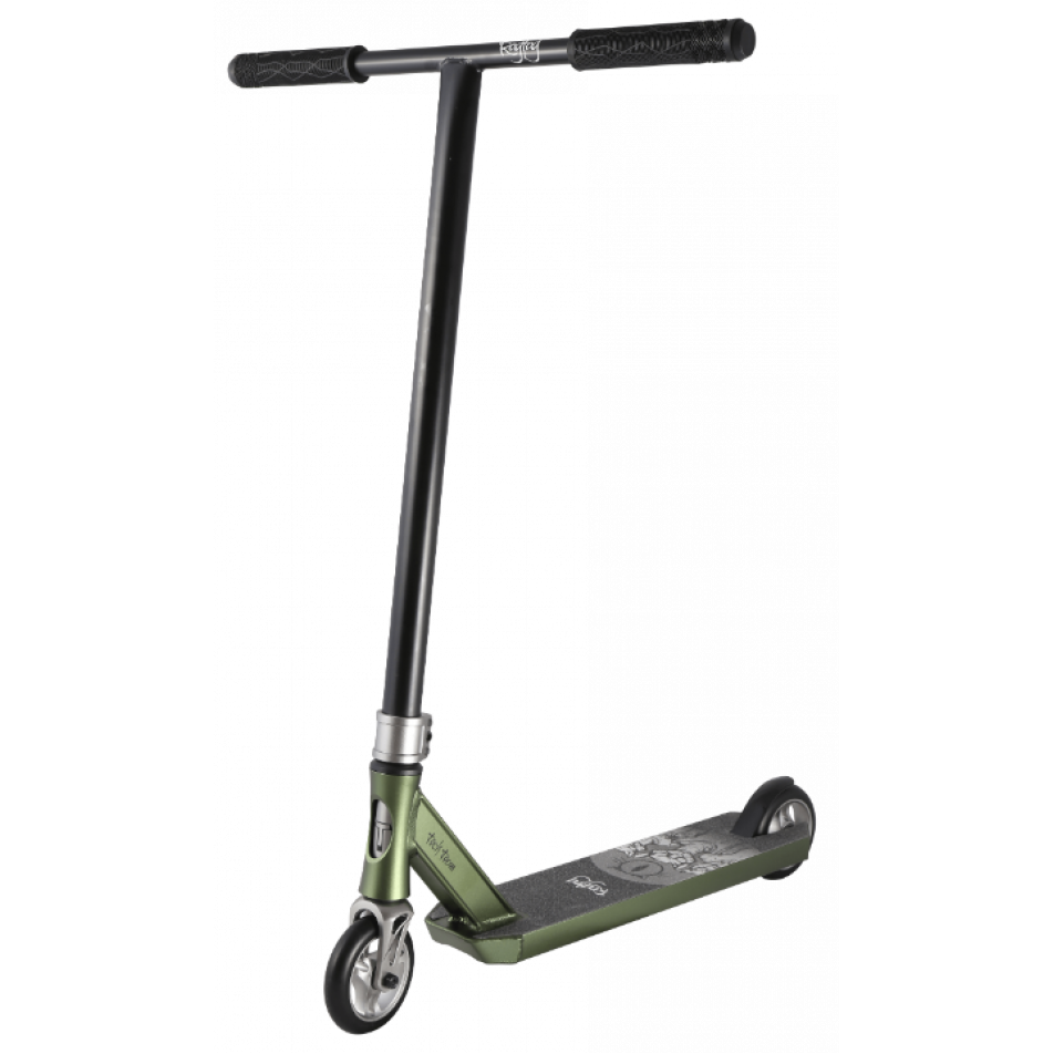 Tech Team ragtag - 2021 Green